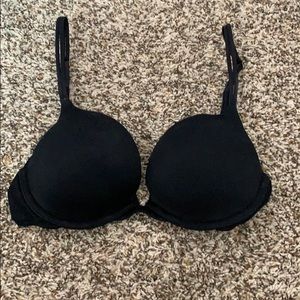 Black Push Up Bra